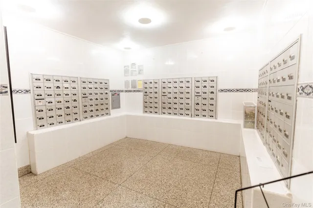 a view of terrace with city view