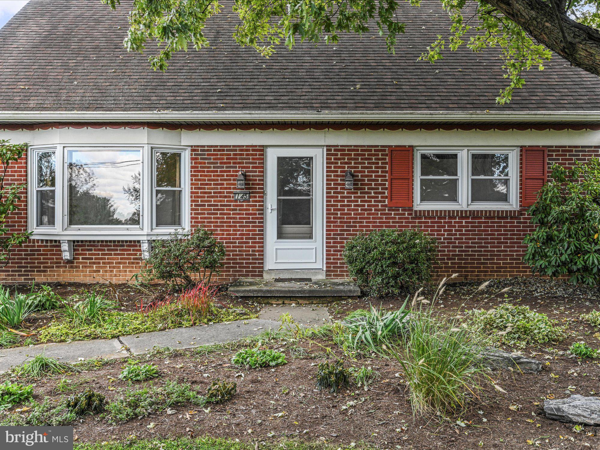 145 Bender Mill Road Lancaster, PA 17603 - Photo 2 of 29 All Brick Cape