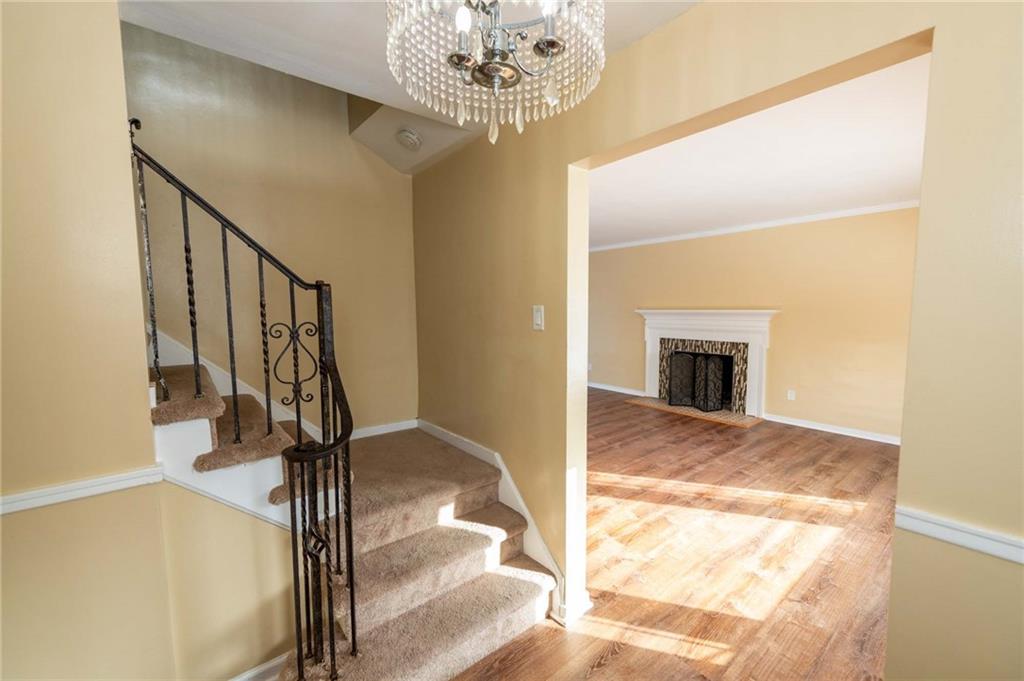 528 Wimer Circle Pittsburgh, PA 15237 - Photo 23 of 48 a view of entryway livingroom and hall
