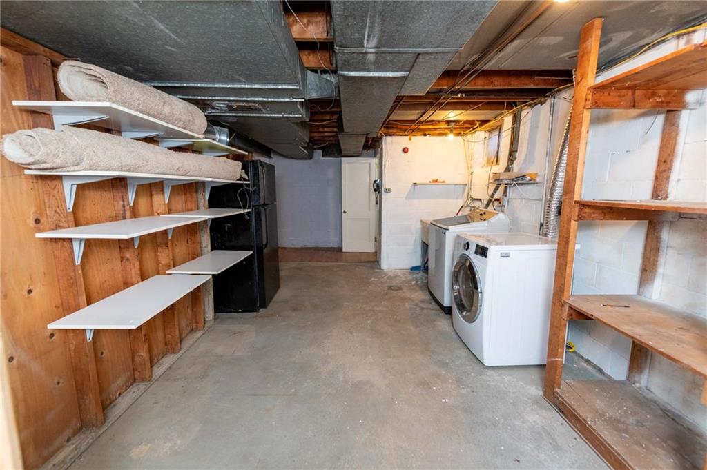 528 Wimer Circle Pittsburgh, PA 15237 - Photo 45 of 48 a view of storage and utility room with racks