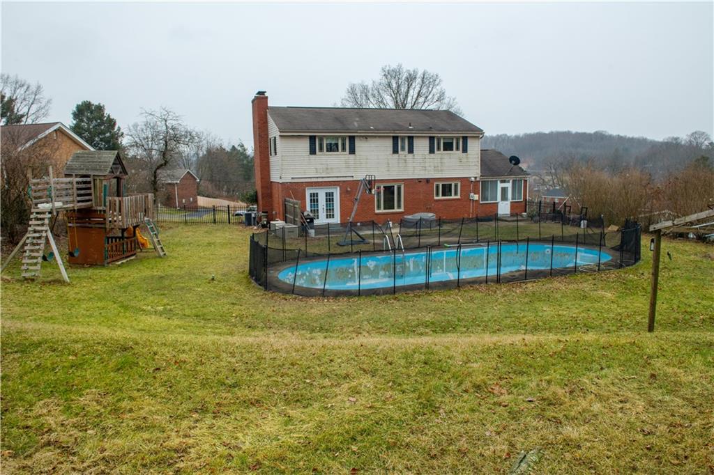 528 Wimer Circle Pittsburgh, PA 15237 - Photo 47 of 48 a view of a house with a swimming pool