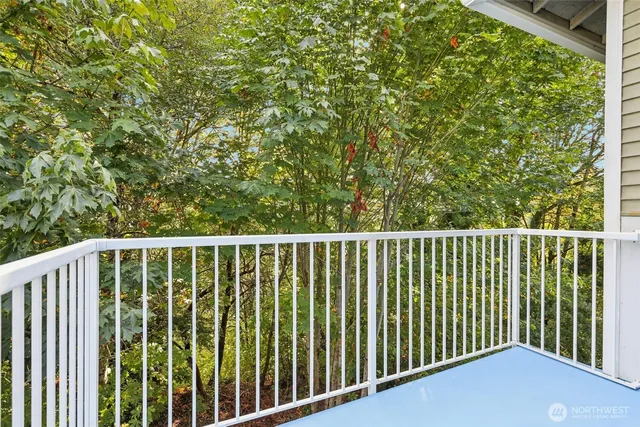 front view of a house with a street