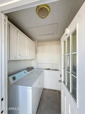 a house view with a outdoor space