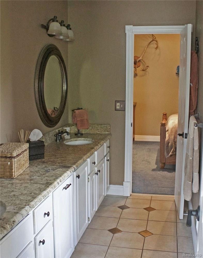 8096 Chilson Road Pinckney, MI 48169 - Photo 28 of 46 Jack and Jill Bath Between Bedroom 2 and 3