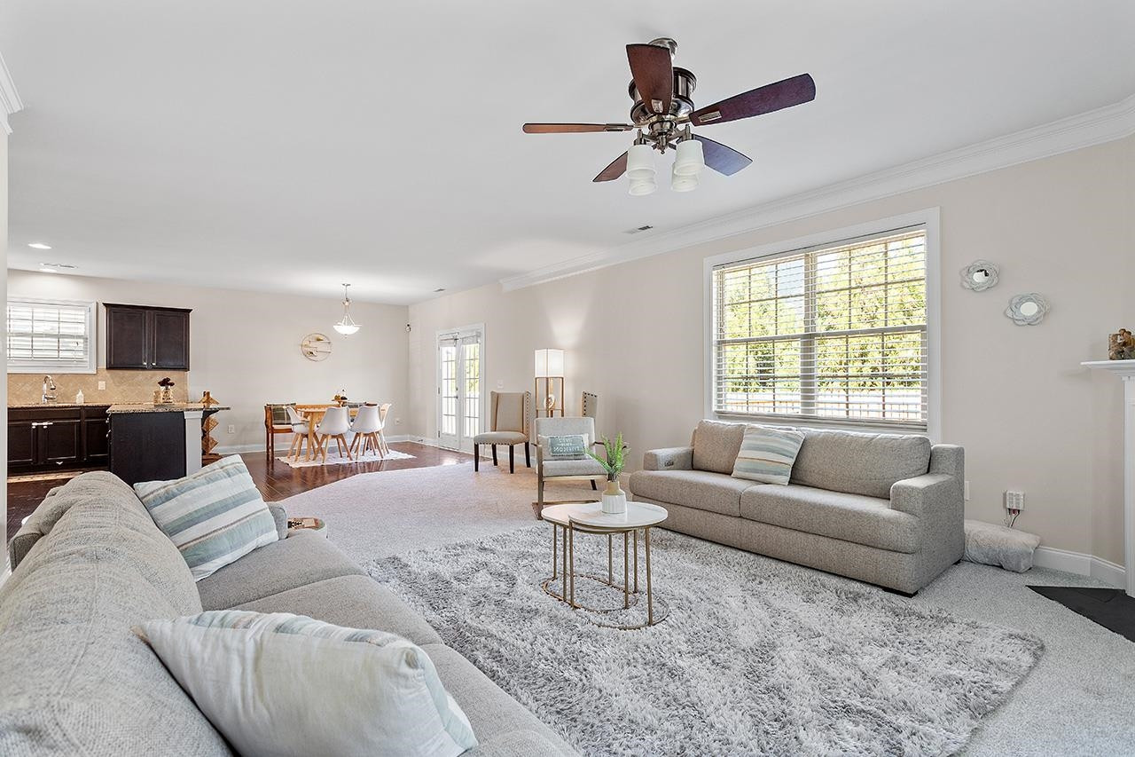 7655 Birchmoor Way Raleigh, NC 27616 - Photo 13 of 32 Living Room