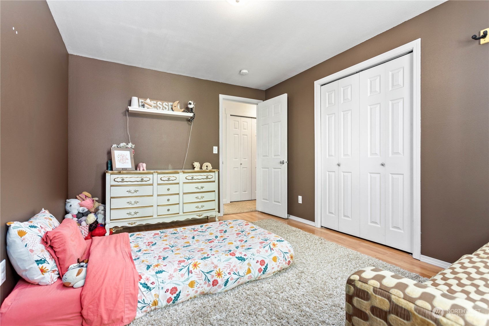 3083 Ash Way Sedro-Woolley, WA 98284 - Photo 21 of 36 a bedroom with a bed and a window