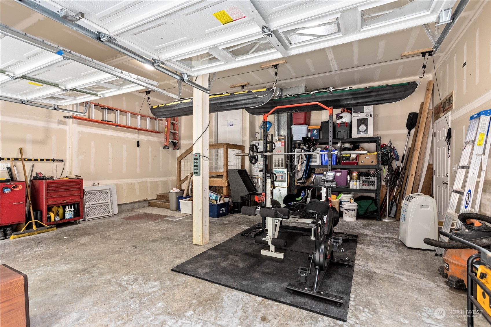 3083 Ash Way Sedro-Woolley, WA 98284 - Photo 25 of 36 a view of a storage room with a table and chairs