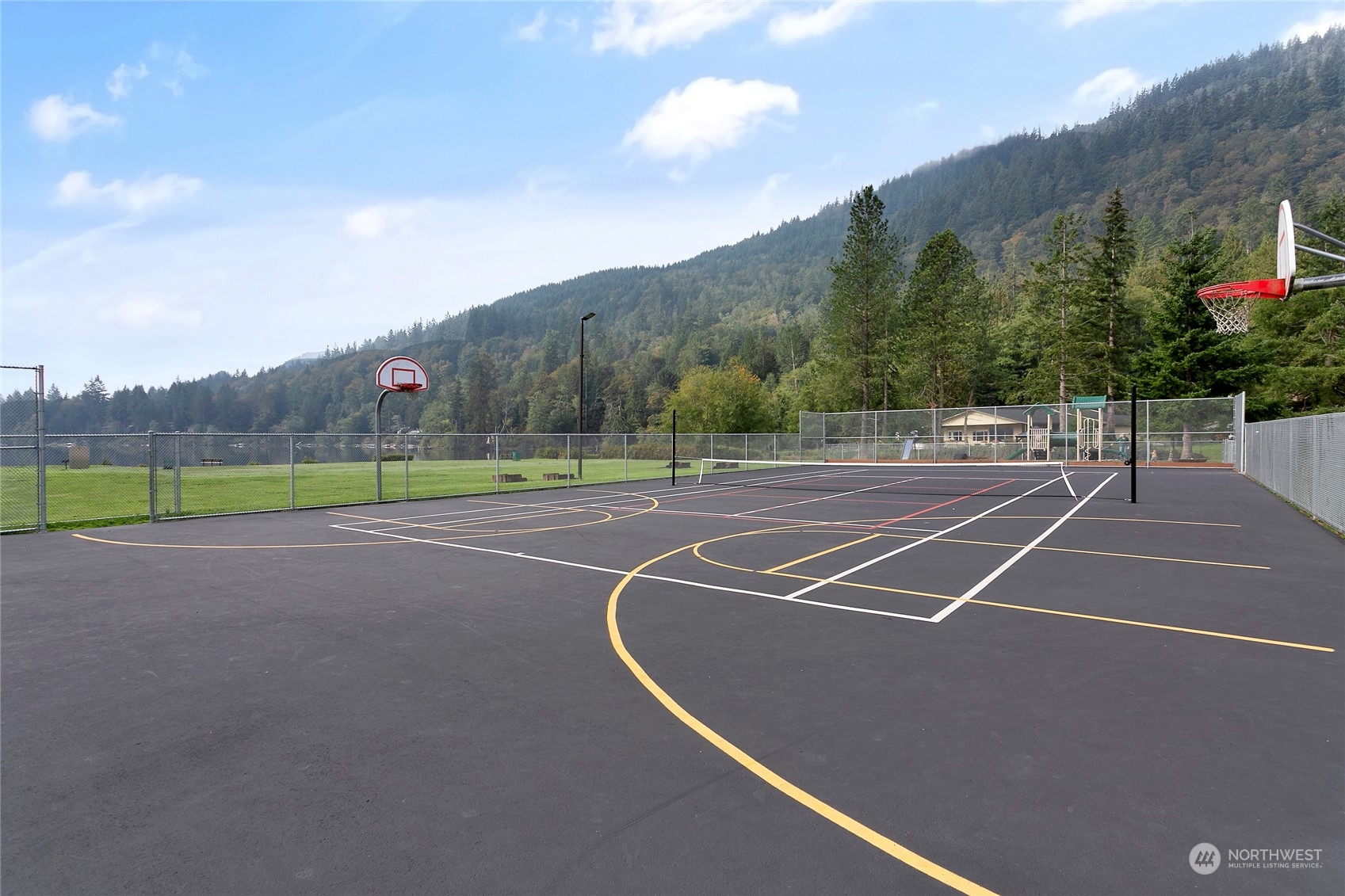 3083 Ash Way Sedro-Woolley, WA 98284 - Photo 34 of 36 a view of a tennis court