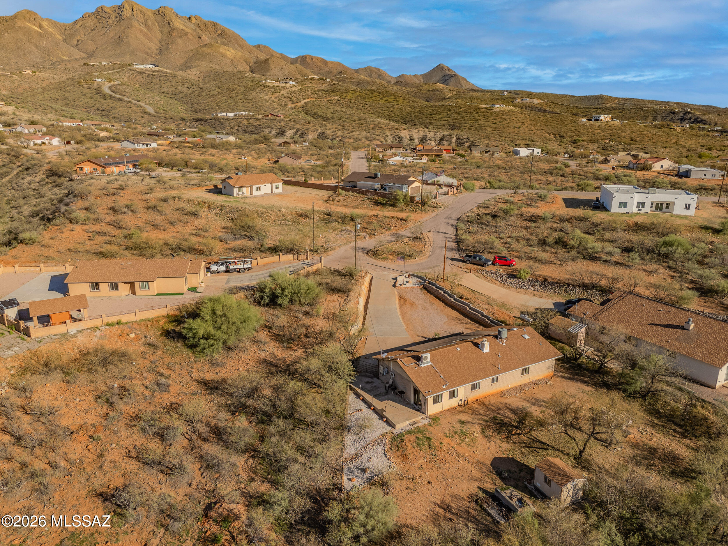 1626 Canta Court Rio Rico, AZ 85648 - Photo 38 of 43 Back Exterior