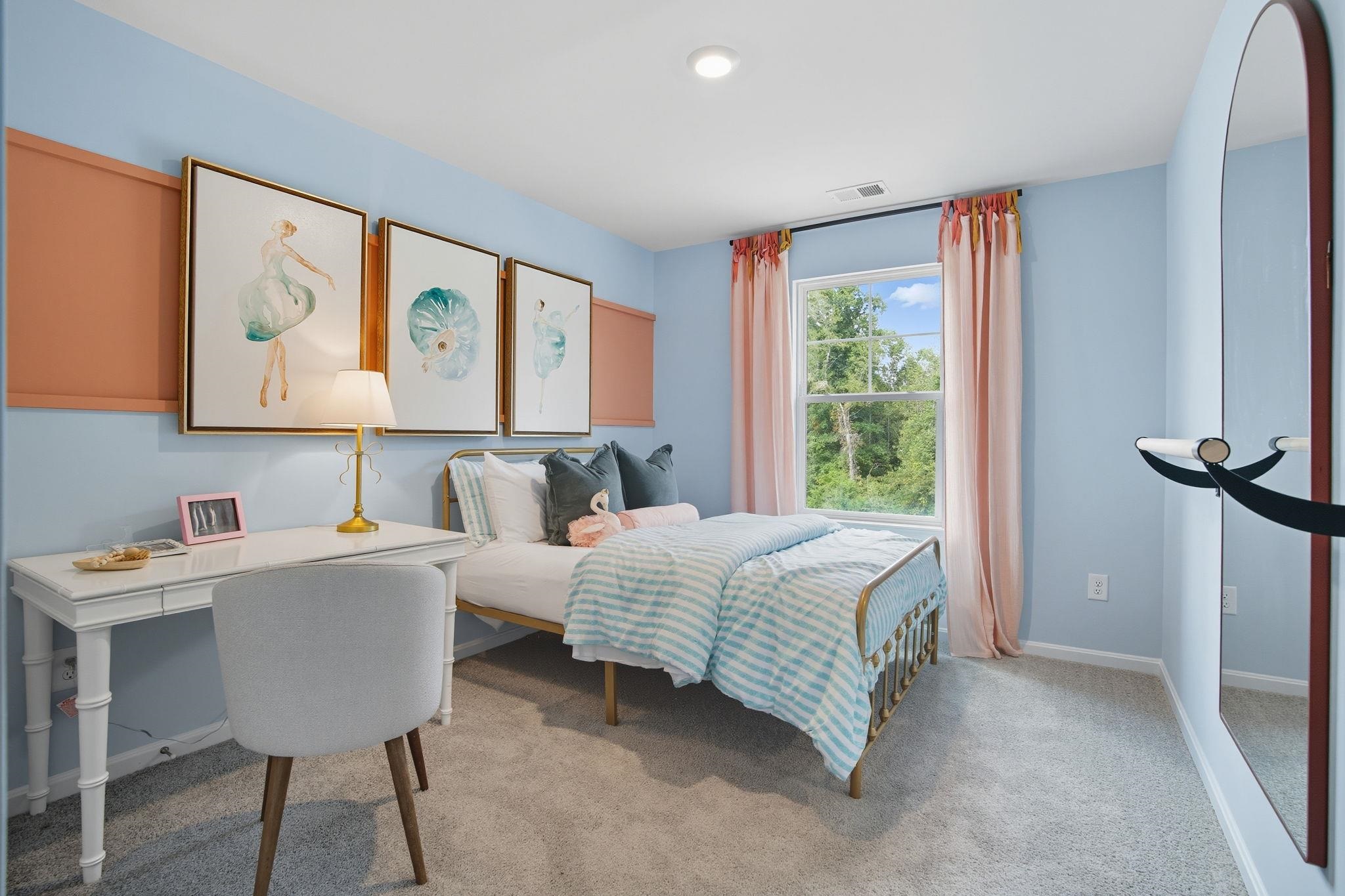 113 Meadow Ridge Way Staunton, VA 24401 - Photo 22 of 30 a bedroom with furniture and a window