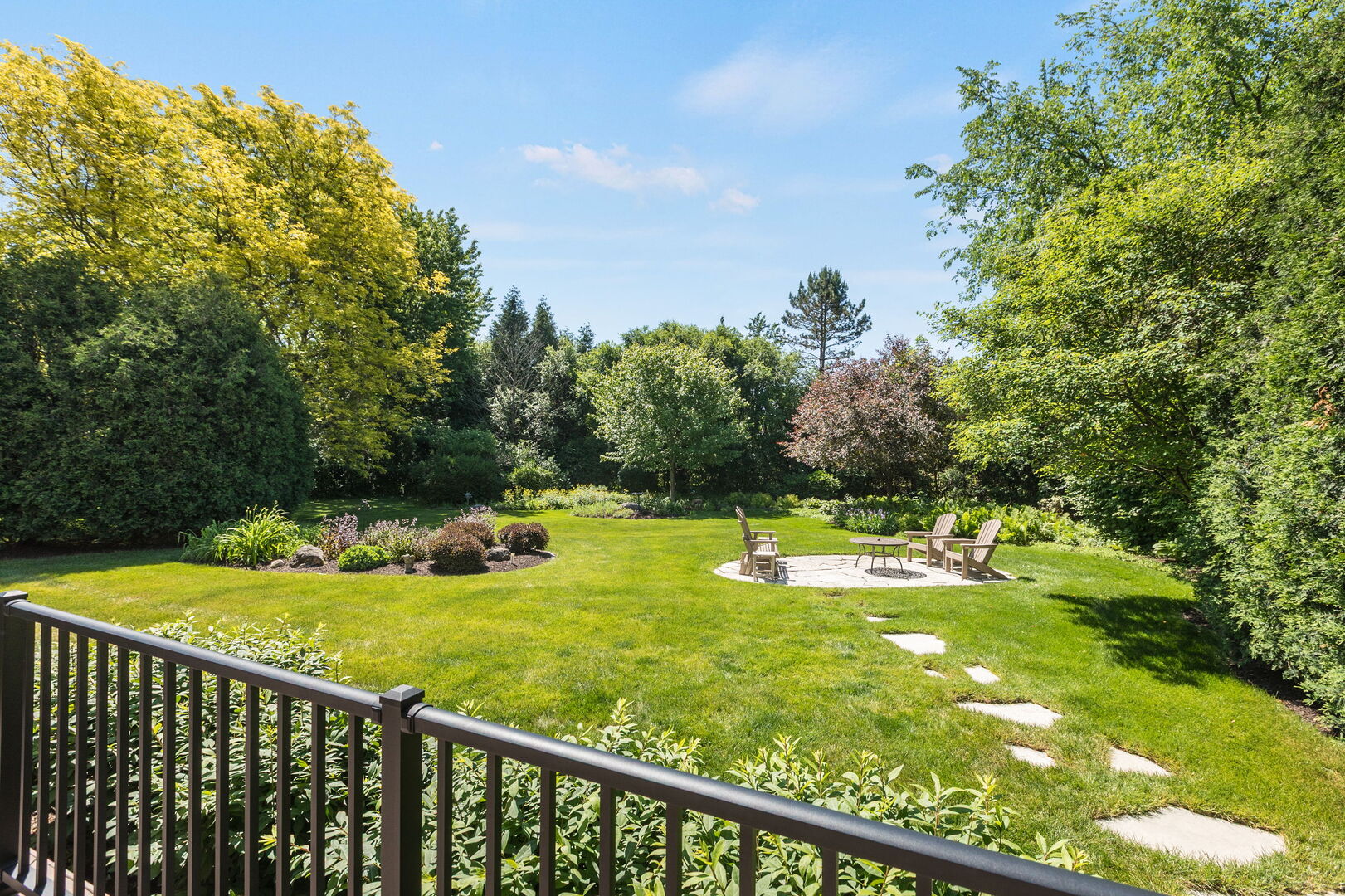 209 Carriage Trail Barrington, IL 60010 - Photo 37 of 42 a view of a swimming pool with a yard