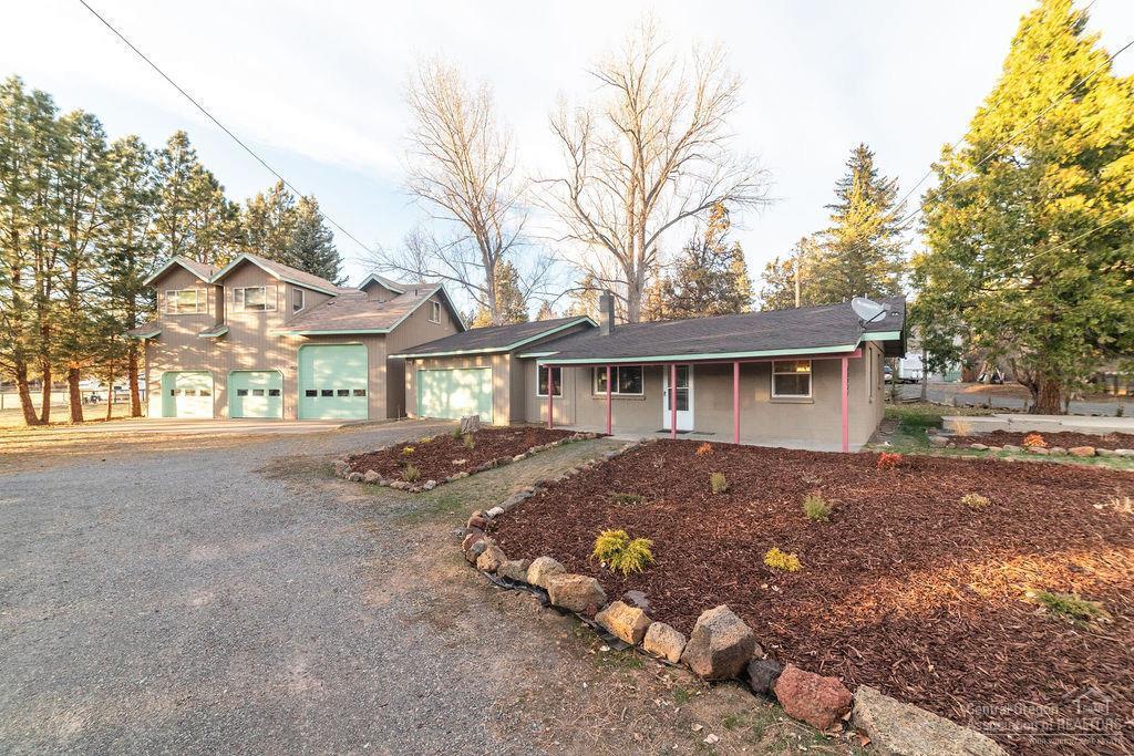 63367 O. B. Riley Road Bend, OR 97703 - Photo 1 of 24 House plus ADU apartment about 3-car gar