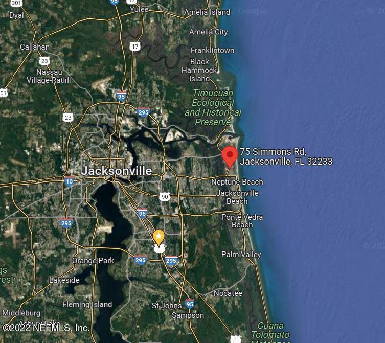 75 Simmons Road, Unit B Atlantic Beach, FL 32233 - Photo 23 of 26 75 Simmons Sky View