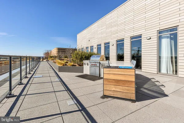 a view of a ocean from a balcony