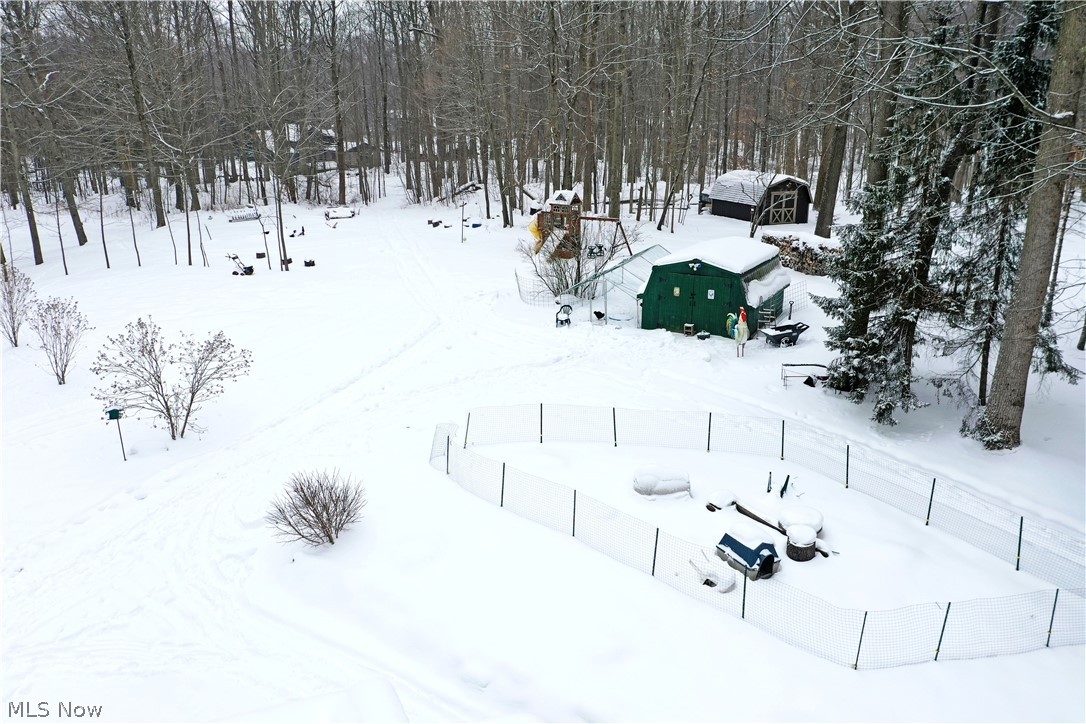 4251 Wayne Road Mantua, OH 44255 - Photo 30 of 34 Bird's eye view