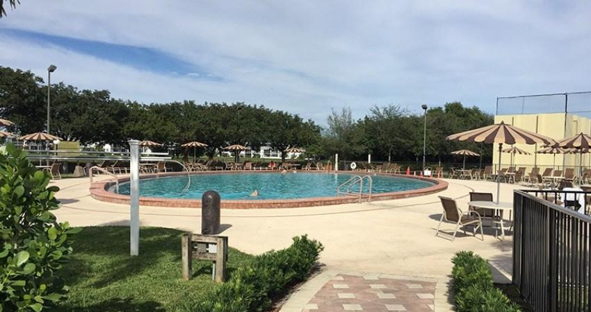9 Mansfield A Boca Raton, FL 33434 - Photo 22 of 22 pool-outside