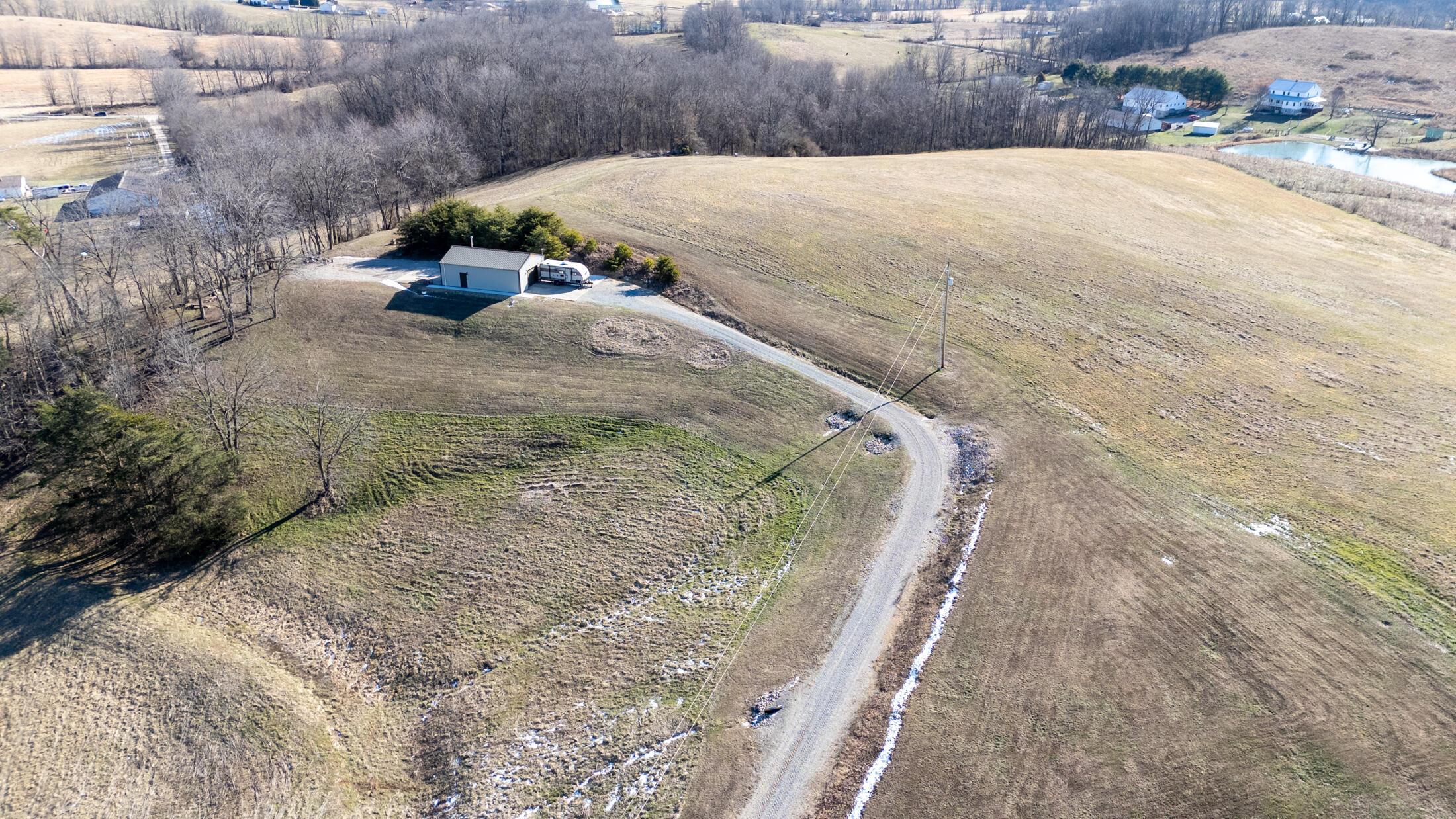 0 Four 4 Mile Road Oak Hill, OH 45656 - Photo 3 of 11 DJI_20260120113858_0054_D