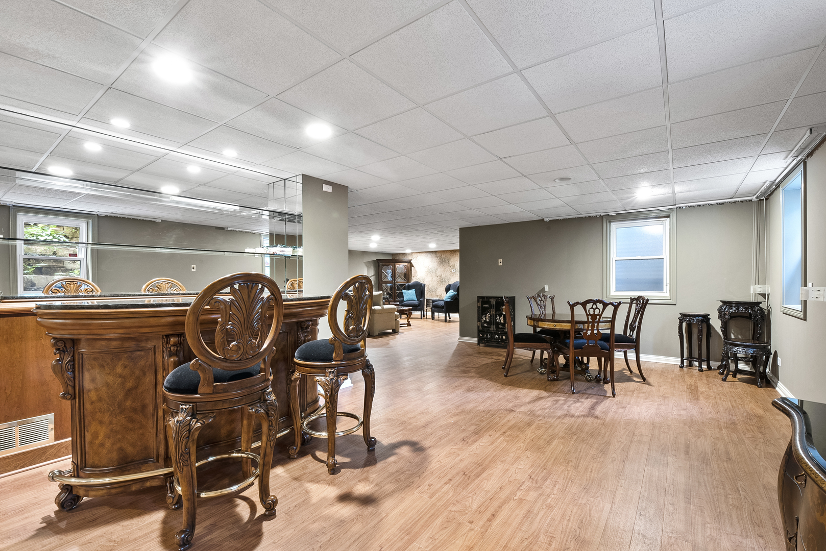 351 Wallace Road Lake Forest, IL 60045 - Photo 17 of 35 a view of a room with gym equipment