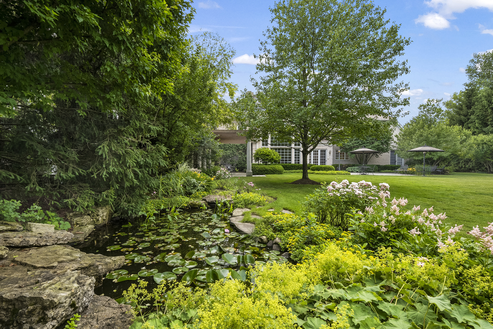 351 Wallace Road Lake Forest, IL 60045 - Photo 22 of 35 a view of a park with a tree