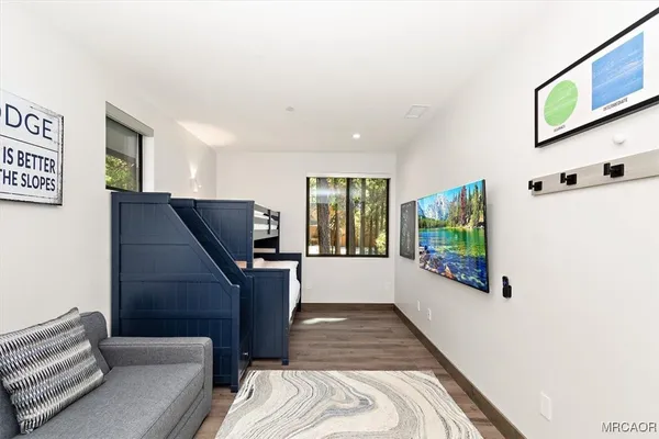 a view of livingroom with furniture and staircase