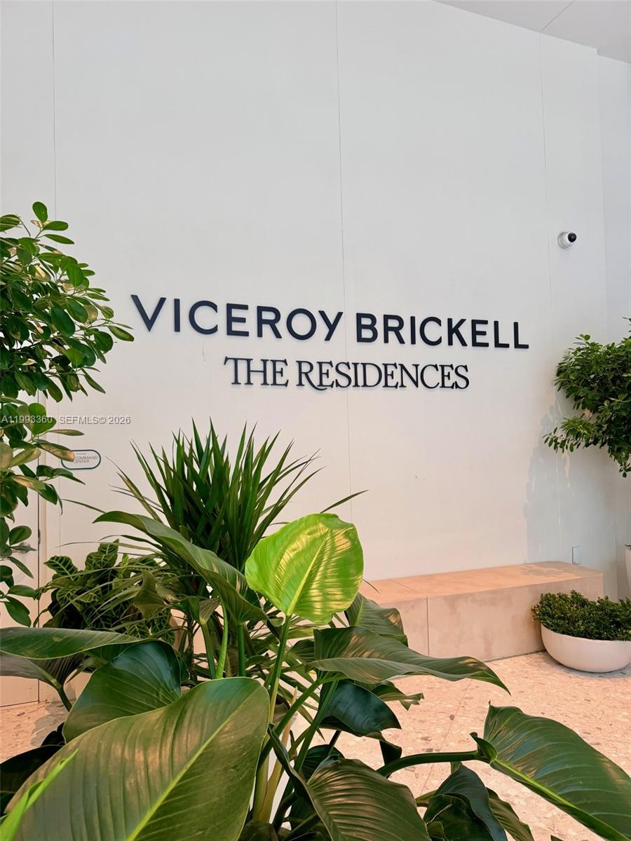 77 Southeast 5th Street, Unit 1608 Miami, FL 33131 - Photo 17 of 44 a close view of a potted plant sitting on a floor