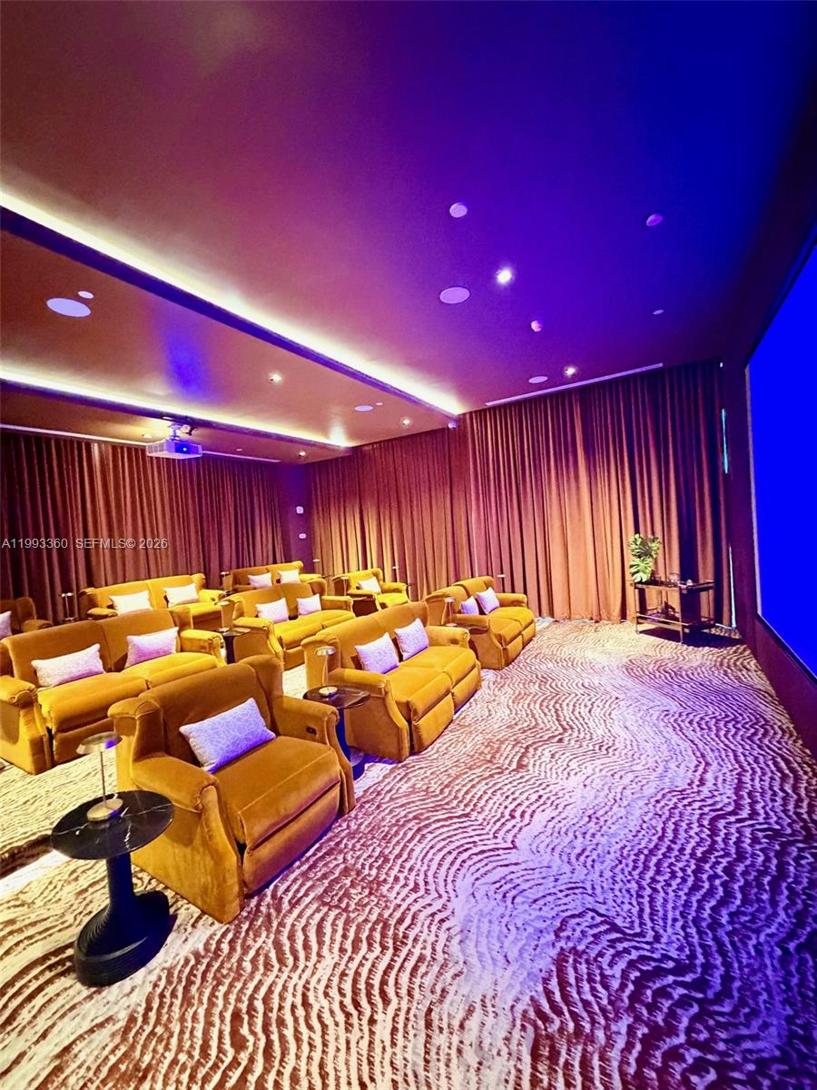 77 Southeast 5th Street, Unit 1608 Miami, FL 33131 - Photo 41 of 44 a view of a room with furniture