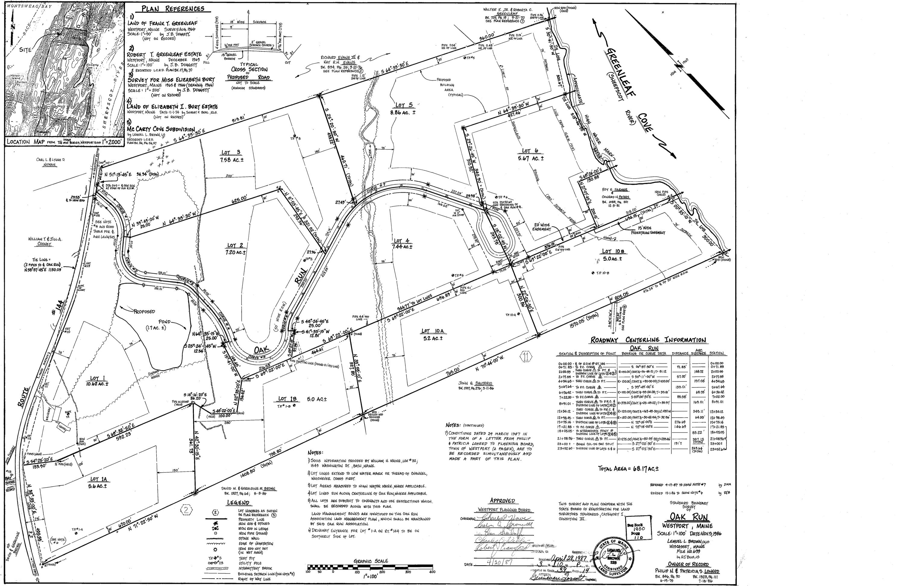 Lot # Oak Run Road Westport Island, ME 04578 - Photo 3 of 25 Lot 3 Oak Run Road Westport Island 03
