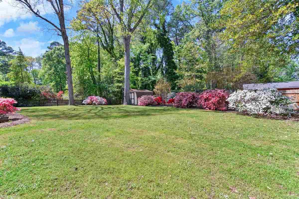1204 Kingston Ridge Road Cary, NC 27511 - Photo 3 of 28 Fenced Yard Flat and Ready to Play Ball