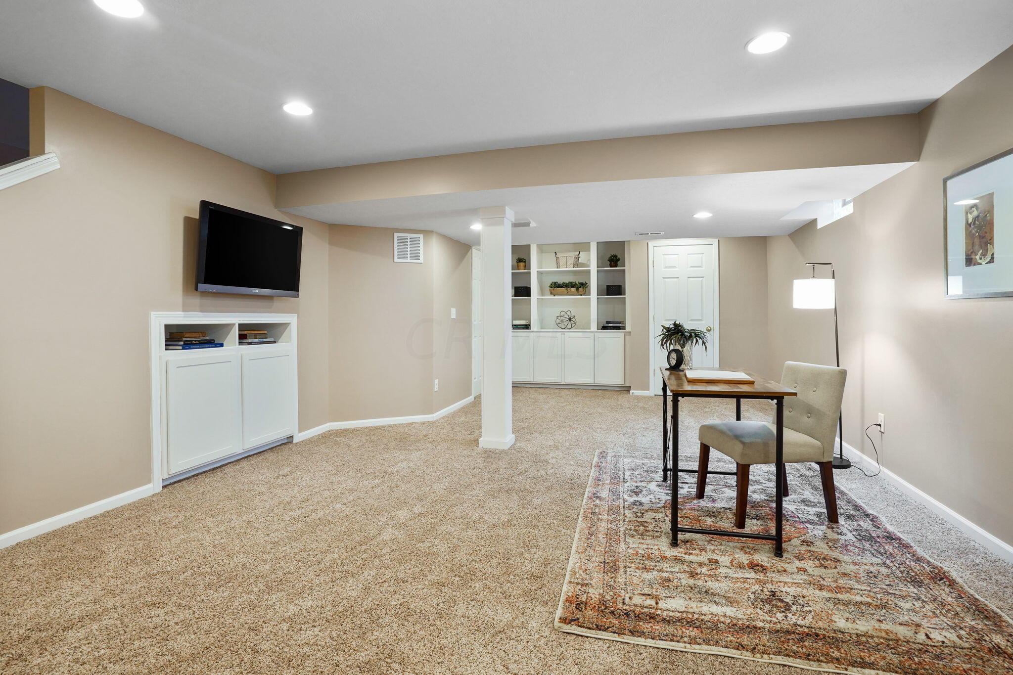 4775 Heath Trails Road Hilliard, OH 43026 - Photo 25 of 63 Finished Lower Level