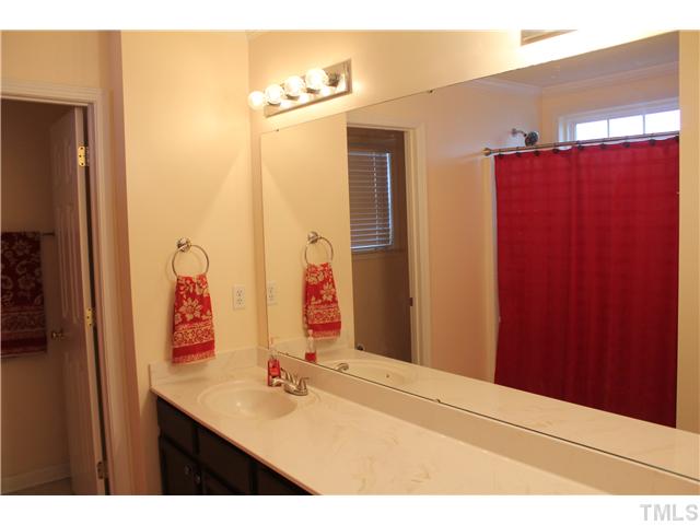 3340 Marshlane Way Raleigh, NC 27610 - Photo 19 of 19 master bedroom has his and her closets. Guess who gets the walkin closet