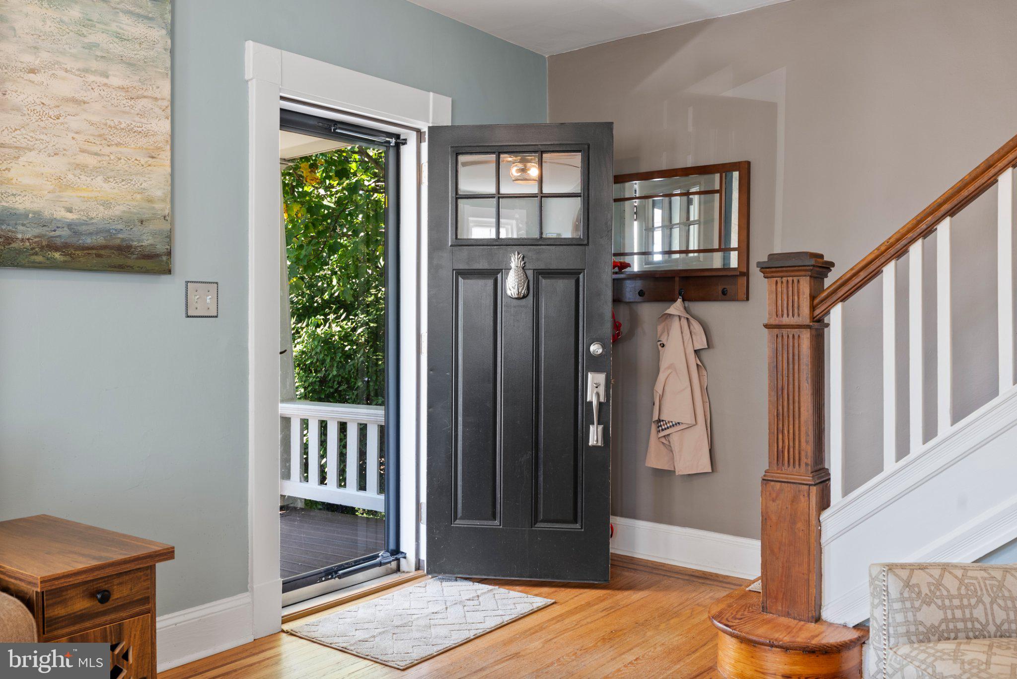 620 Murdock Road Baltimore, MD 21212 - Photo 5 of 41 Welcoming entry with open door charm.