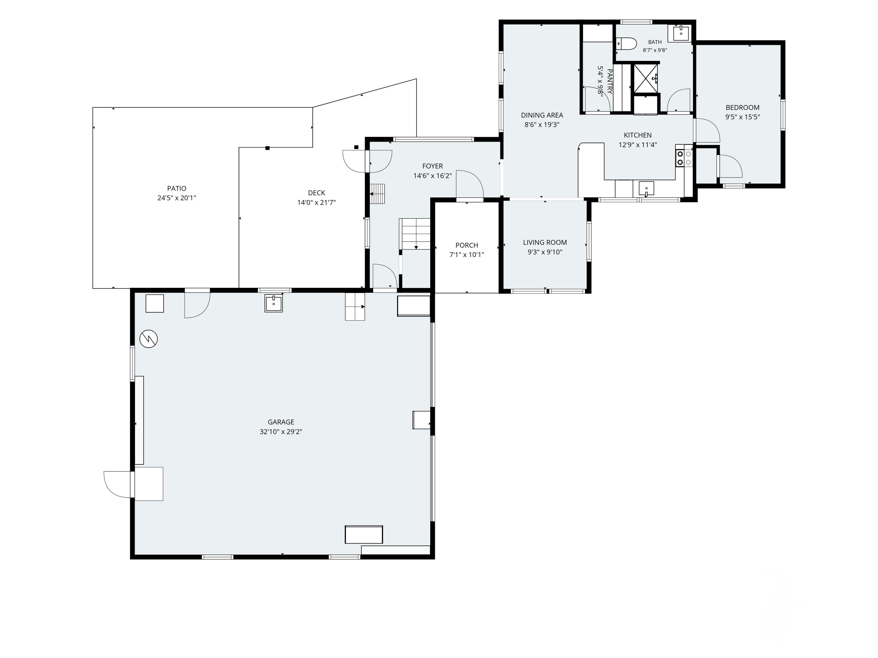 111 Scotland Bridge Road York, ME 03909 - Photo 81 of 82 Floorplan - 1st Level