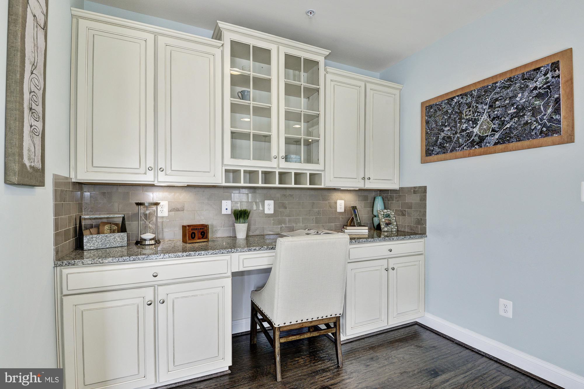 14402 Claggett Run Road Brandywine, MD 20613 - Photo 11 of 23 OPTIONAL KITCHEN PLANNING DESK