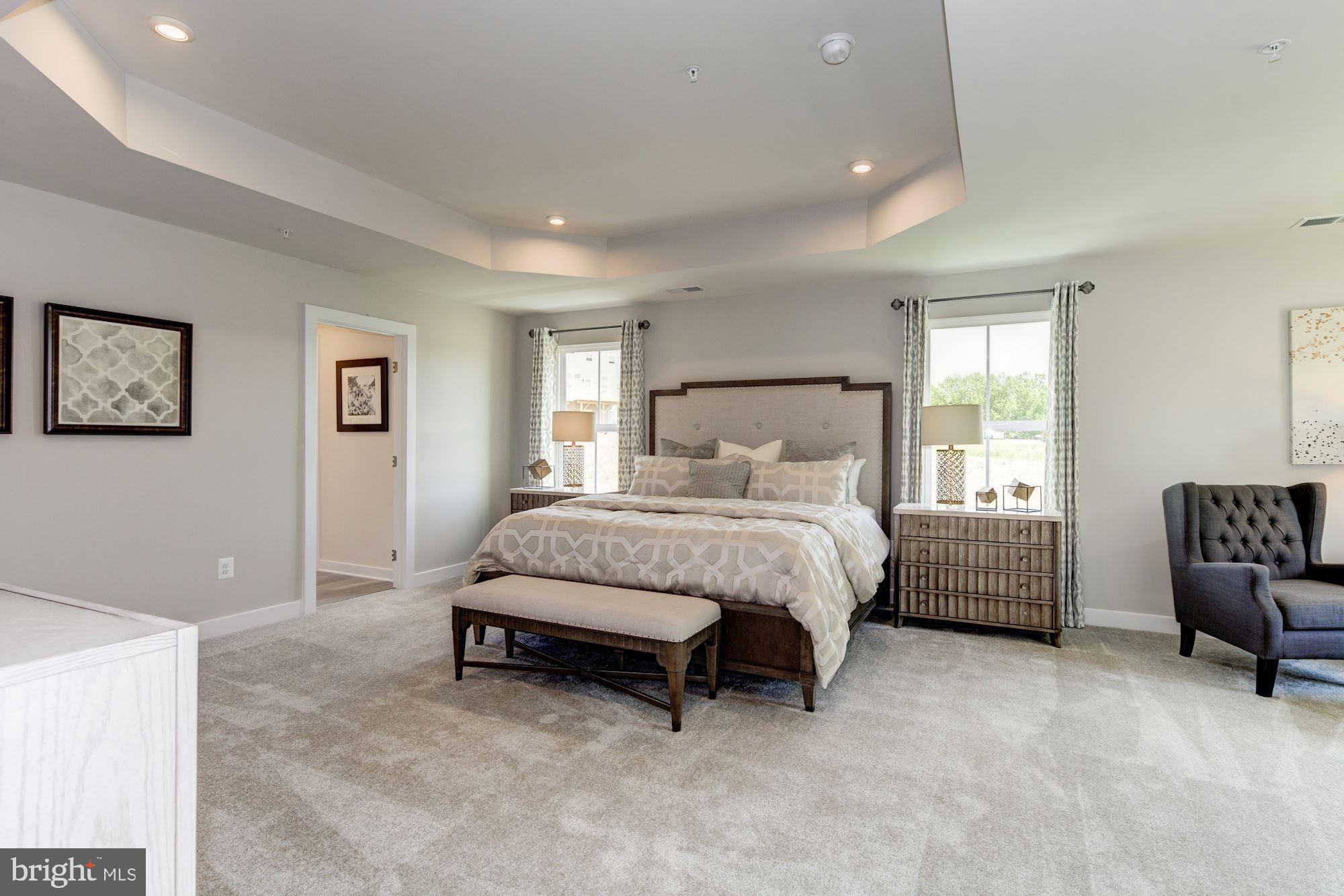 14402 Claggett Run Road Brandywine, MD 20613 - Photo 13 of 23 OWNER SUITE W/TRAY CEILING