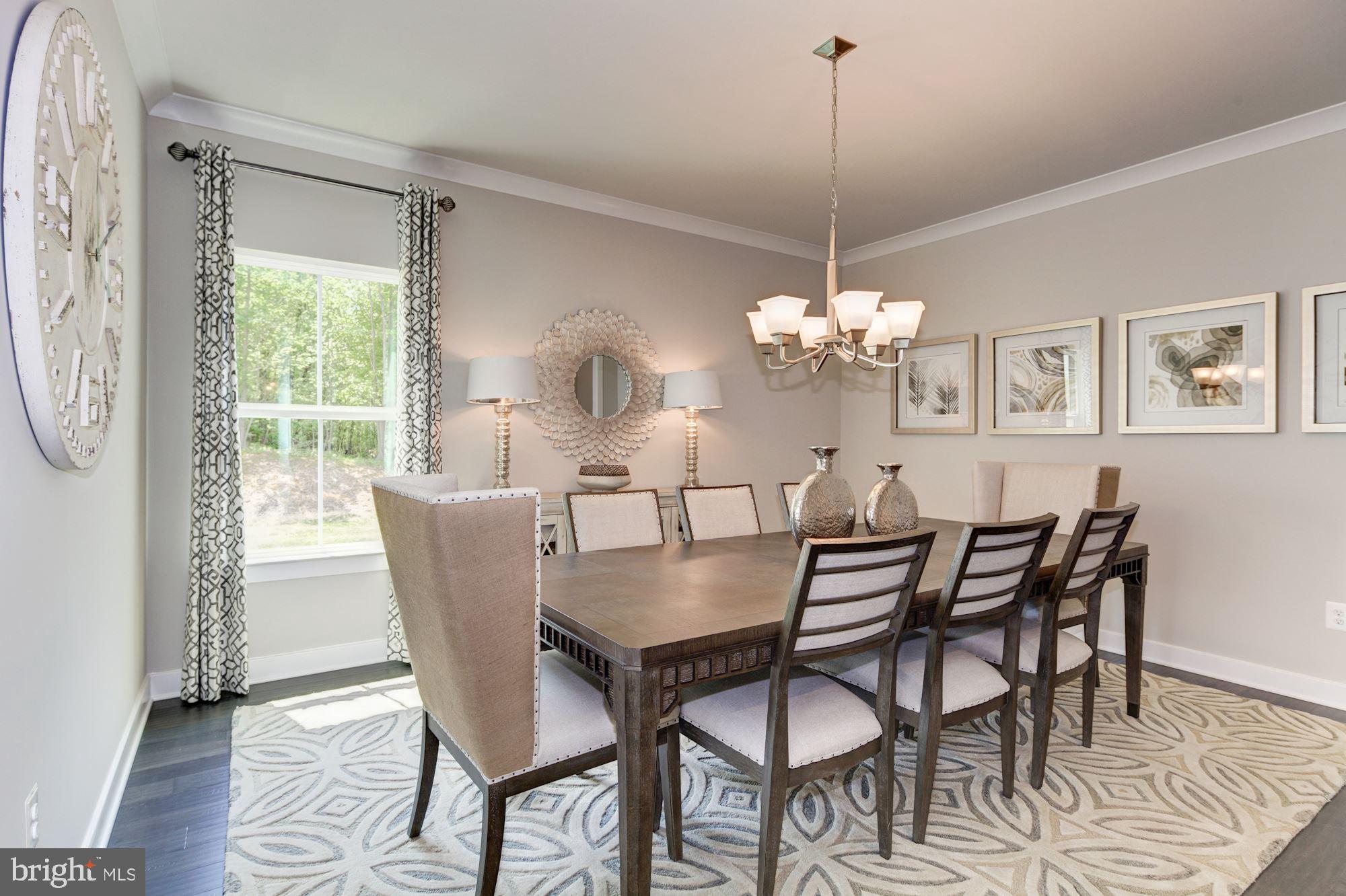 14402 Claggett Run Road Brandywine, MD 20613 - Photo 4 of 23 FORMAL DINING ROOM