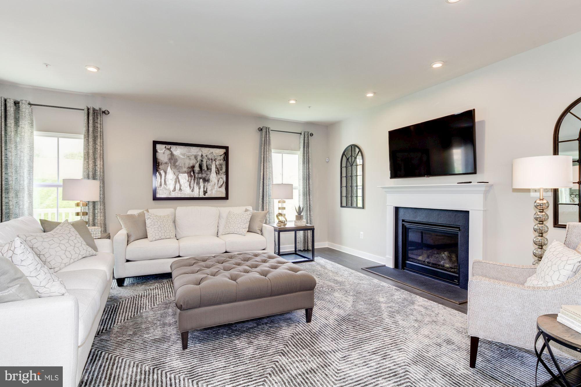 14402 Claggett Run Road Brandywine, MD 20613 - Photo 7 of 23 FAMILY ROOM W/OPTIONAL FIREPLACE