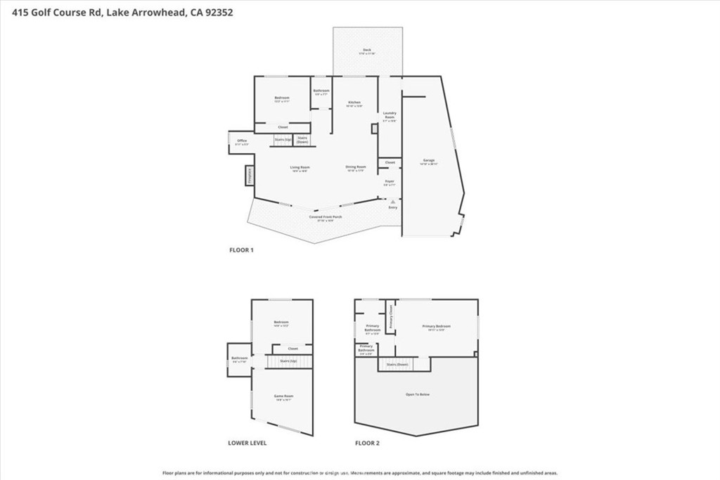 415 Golf Course Road Lake Arrowhead, CA 92352 - Photo 41 of 49