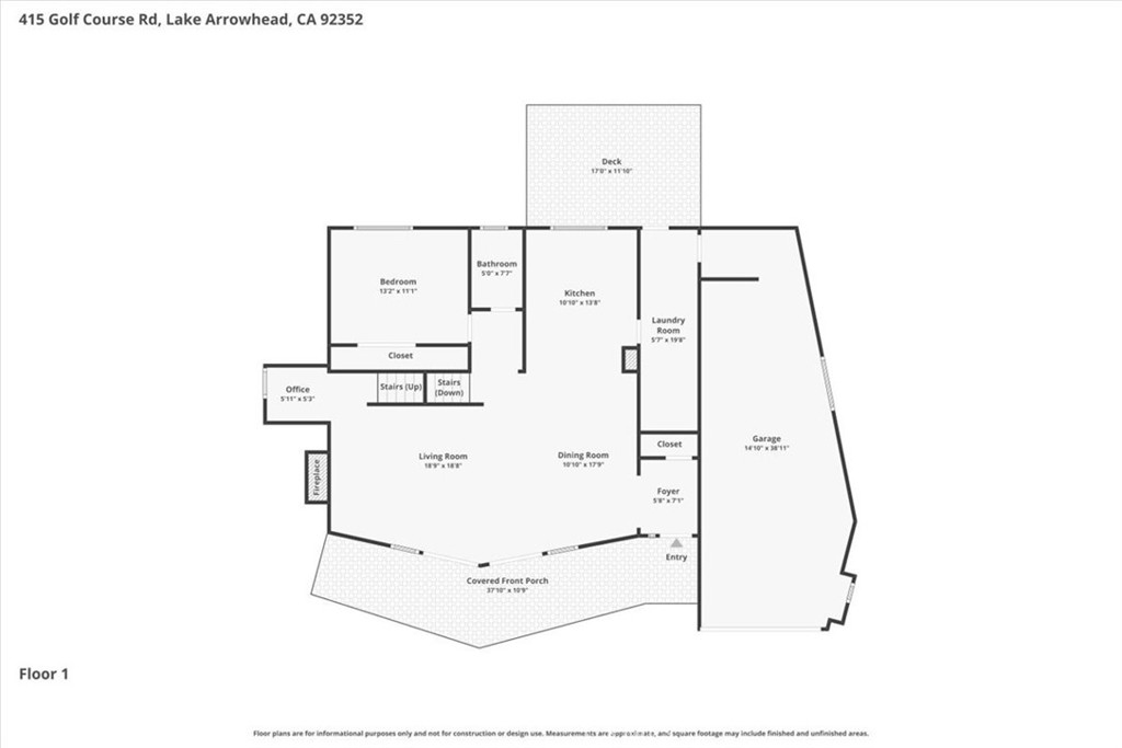 415 Golf Course Road Lake Arrowhead, CA 92352 - Photo 42 of 49