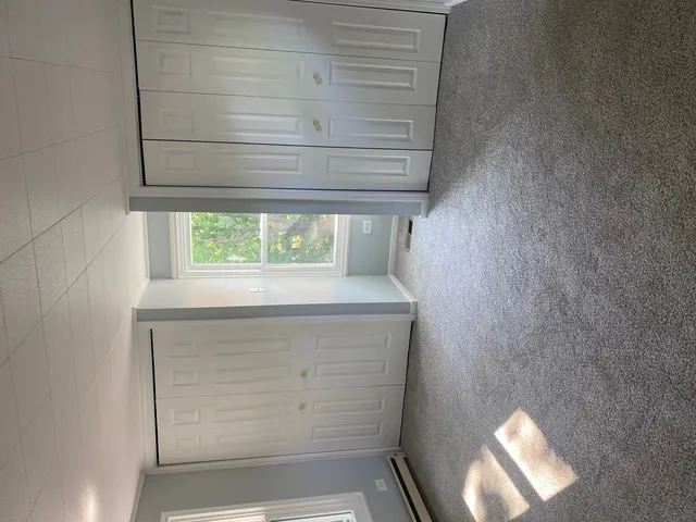 a view of front door