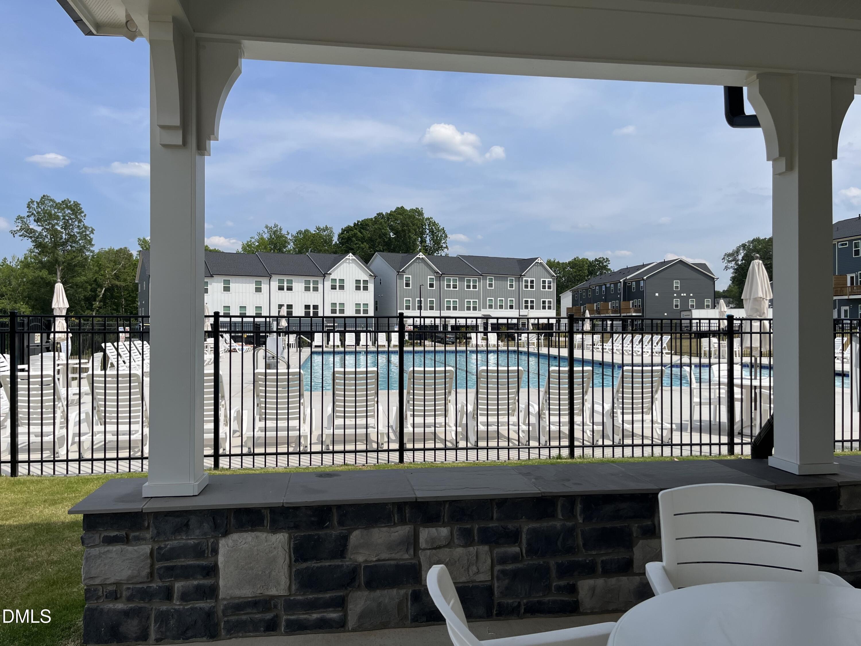 913 Fearless Road Durham, NC 27703 - Photo 21 of 23 pool