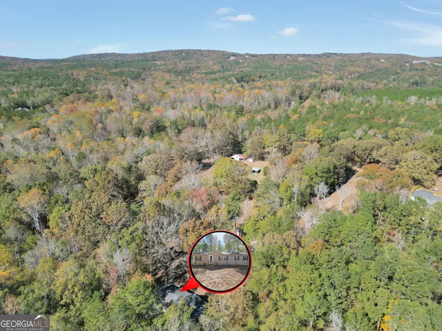a view of outdoor space and mountain view