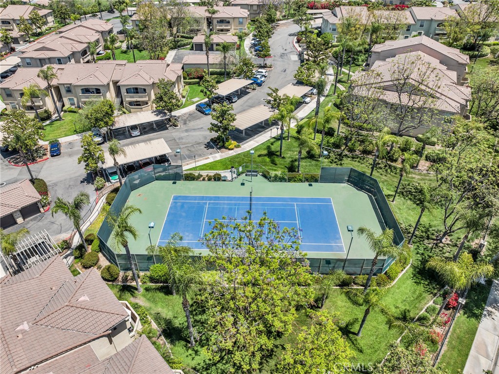 375 Central Avenue, Unit 83 Riverside, CA 92507 - Photo 23 of 29 an aerial view of a house with a garden