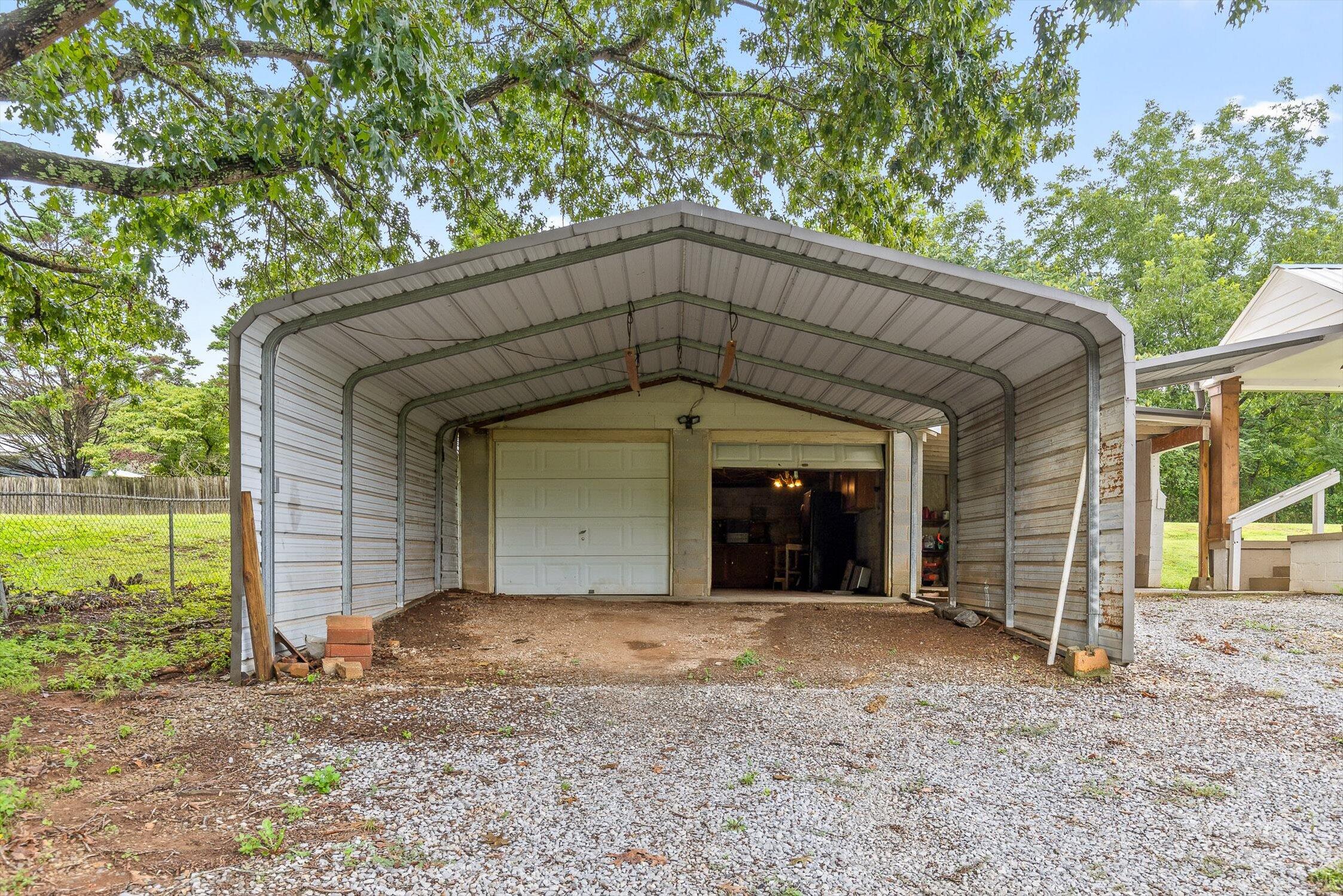7820 Highway 193 Flintstone, GA 30725 - Photo 37 of 38 Carport & Garage
