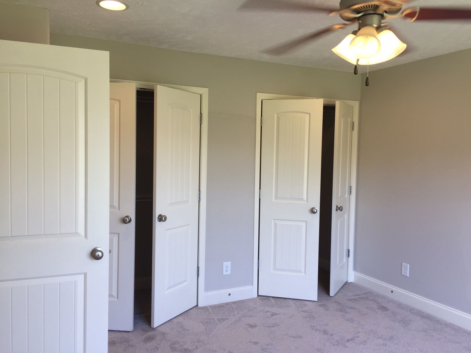 1047 Golf View Way Spring Hill, TN 37174 - Photo 6 of 19 a view of a chandelier fan and closet area