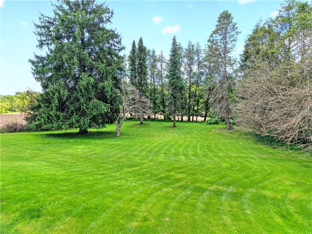 607 Cemetery Road Perryopolis, PA 15473 - Photo 21 of 30 a view of green field with trees in the background