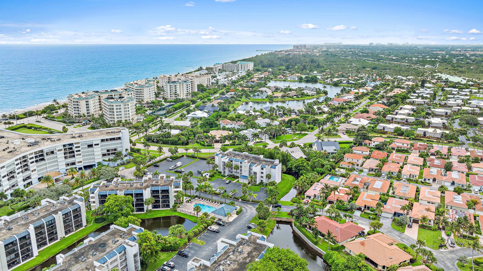 1605 Highway 1, Unit E401 Jupiter, FL 33477 - Photo 20 of 20 Aerial of JORC