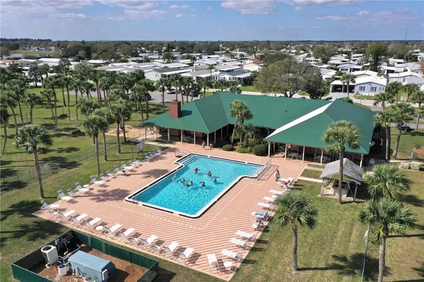 a bird view of building