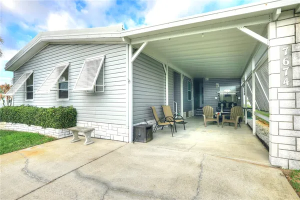 a room with gym equipment