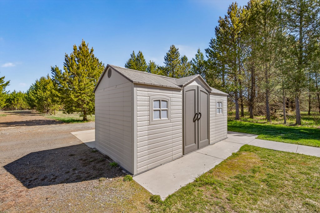 13388 Norwood Road McCall, ID 83638 - Photo 54 of 60 Extra Storage Shed
