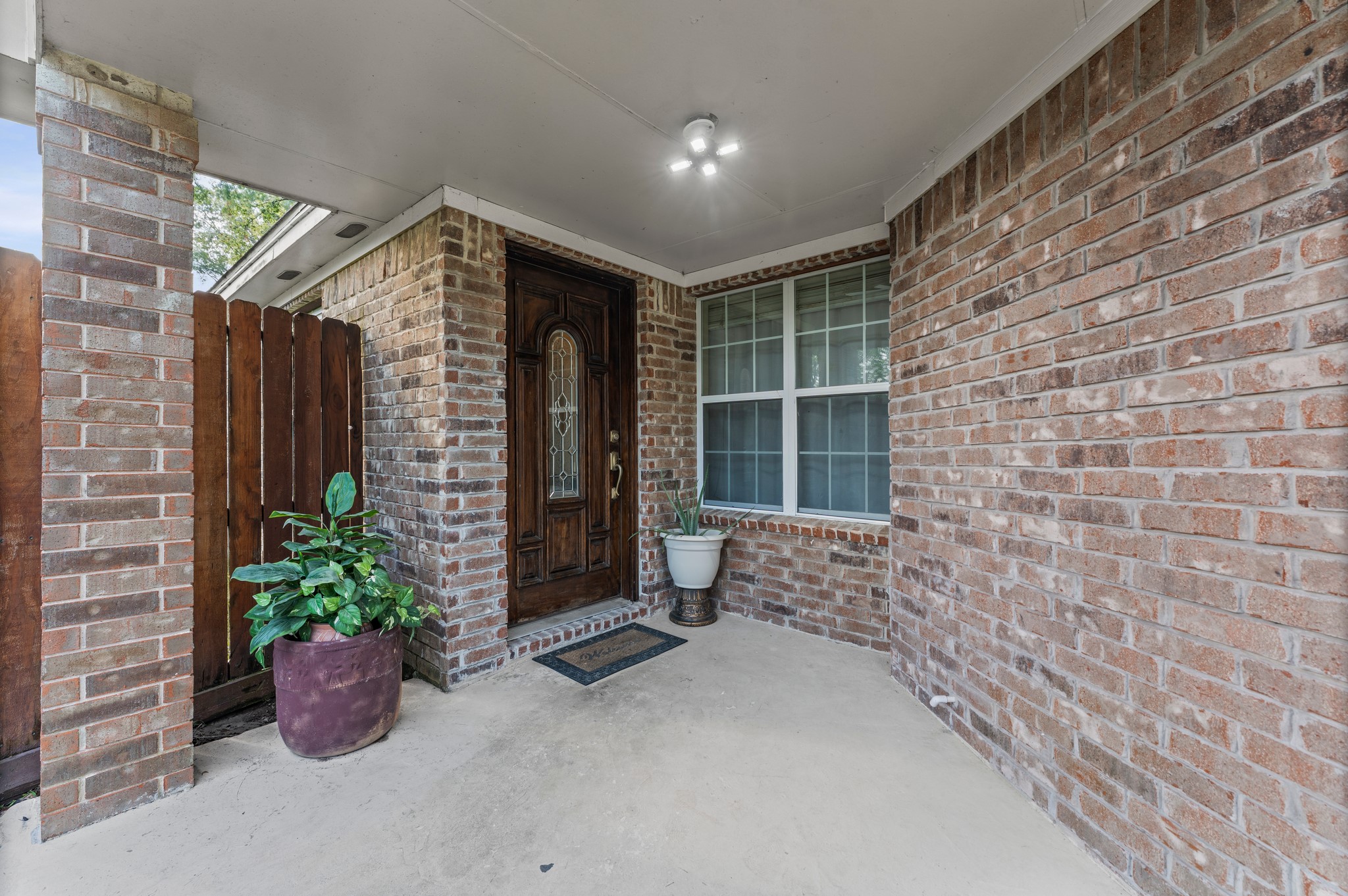 1034 Little Port Channelview, TX 77530 - Photo 5 of 21 a view of an entryway door of the house